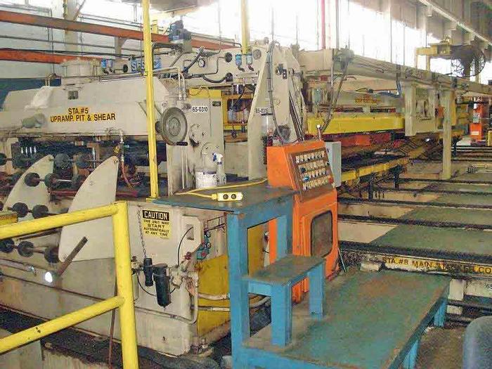 Used Var. Brands - Used Coil Processing Equip. / in the Americas #3757