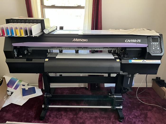 Used 2021 Mimaki CJV150-75