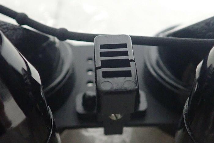 Used Beecher Mirage 5.5x25 Wide Angle RimlessView Binocular Glasses