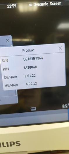 Gebraucht Philips Intellivue MP50 Patientenmonitor