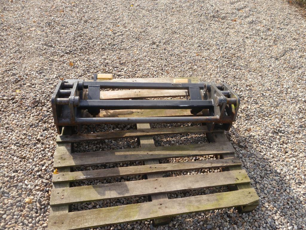 Used Mailleux to John Deere Conversion Headstock