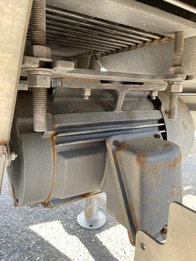 Used Vanmark Horizontal Abrasive Peeler/Scrubber