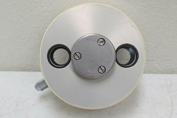 Used Wild Heerbrugg V=1.25x M5 Microscope Dual Iris Diaphragm w/ Photo Tube