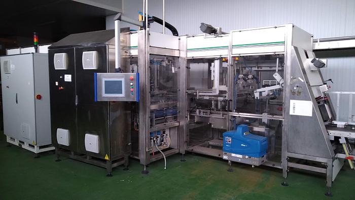 Usado Sistema de encaixotar e paletizar TECMA EVCOMPDIV 2400