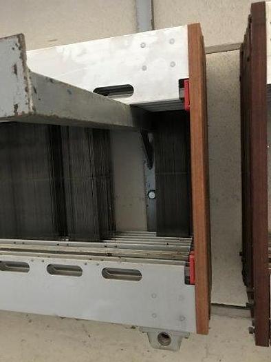 Gebraucht 522 Webschäfte für Dornier Maschinen (teilweise mit Litzen), neuwertig