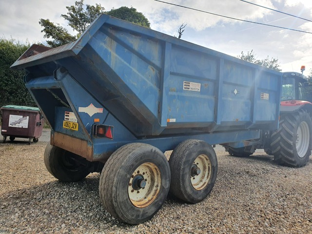 Used AS Marston 12 Ton Dump Trailer