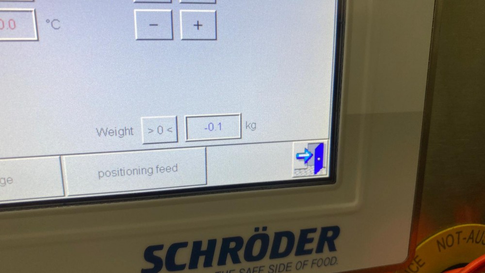 Schroder T1500 vacuum-tumbler