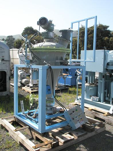 Used Mixer, Nauta, 3.5 CF, Shinkou Pantec, S/st, SV Mixer, #S736324