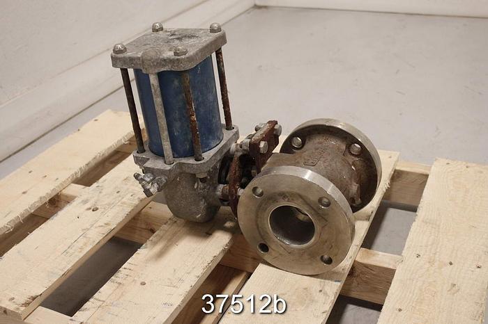 Used Neles Jamesbury 3" Ball Control Valve, 3 5150-31-3600MTT #37512