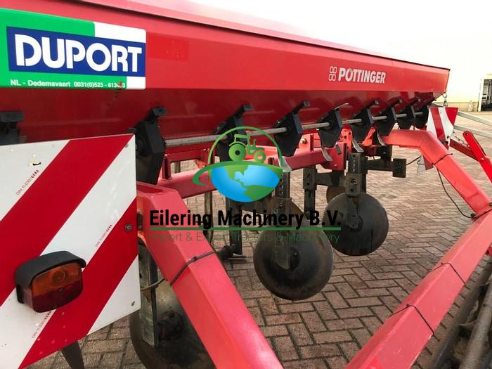 Gebruikt JABELMANN SMARAGD + POTTINGER SEEDER TE KOOP - NEDERLAND