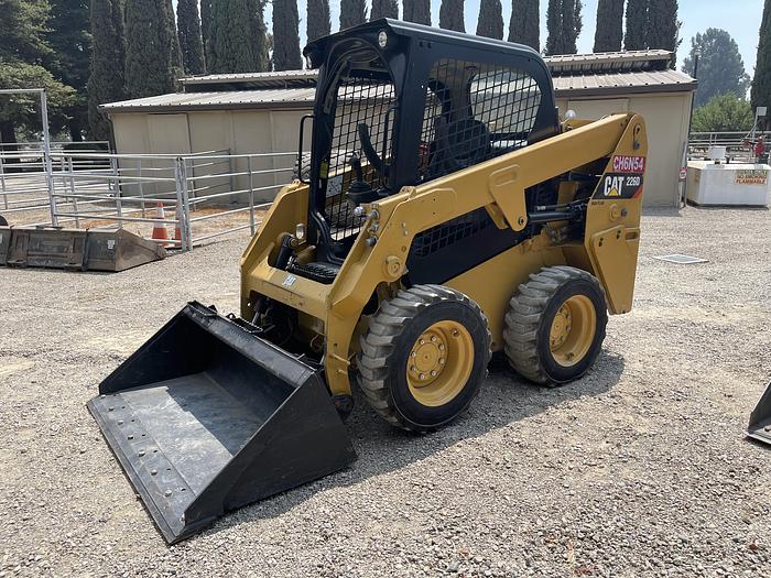 Used 2018 CAT 226D