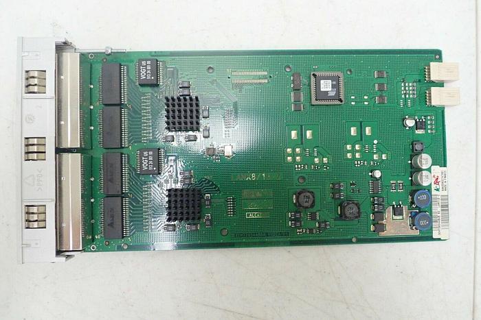 Used ALCATEL-LUCENT OmniPCX LANX16-2 ETHERNET LANSWITCH Card 3EH73054AB