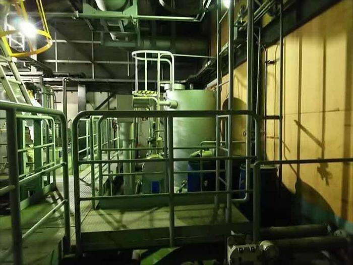 Used Niigata 18V22AG gas generator 50 Hz sets in excellent working condition.