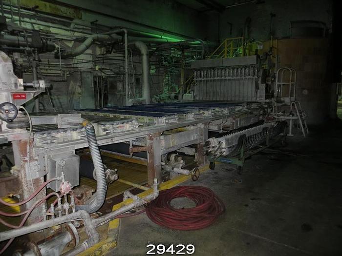Used Sulzer Escher Wyss  Knockdown Fourdrinier #29429