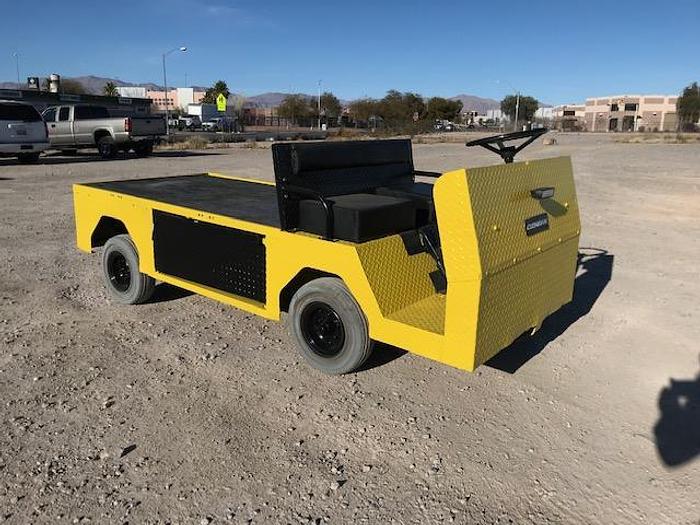 Used Cushman Titan Flatbed Cart