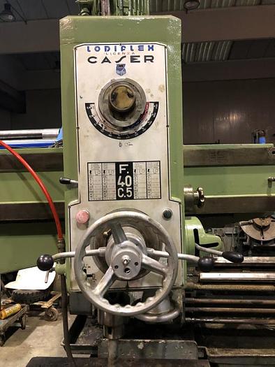 Usato TRAPANO RADIALE (2) CASER 40X1300