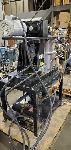 Used 4 GALLON ROSS DOUBLE PLANETARY MIXER - SANITARY S/S - VACUUM - JACKETED