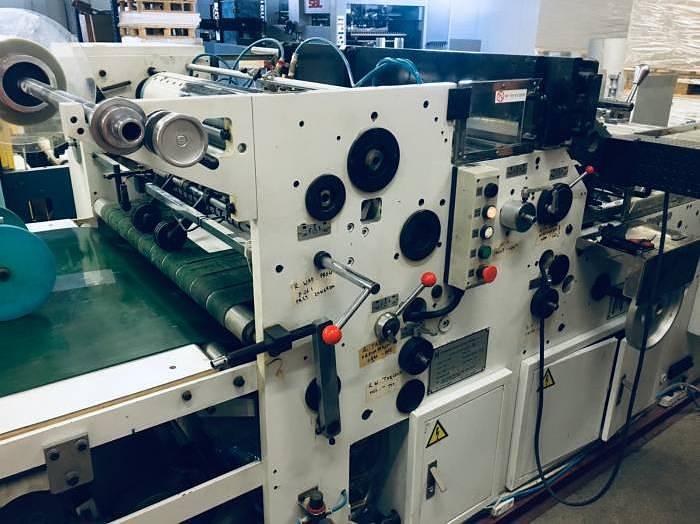Used WHS 1000BF windows patching machine - like new | 2008 Used