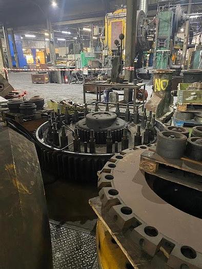 Used Press Hot Forging Massey