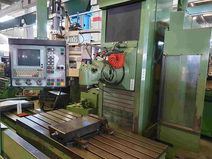 Used SACHMAN X 11 CNC ”T” TYPE MILLING MACHINE