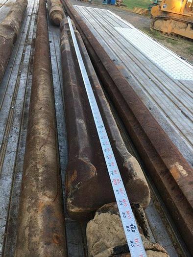 Used Chisel Bit - 7" O.D. x 80" Length