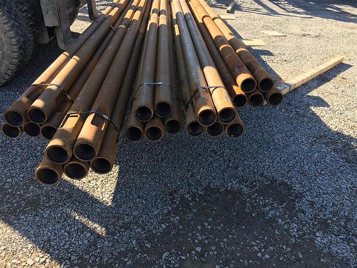 Used 0 Reichdrill Drill Pipe (4-1/2" x 20' x 3-1/2") API Reg