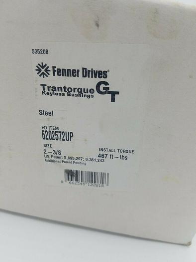 FENNER DRIVES 6202572UP