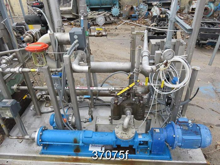 Used Attec No 1442 Continuous Cationic Starch Cooking System #37075