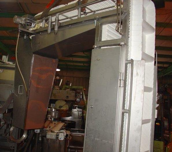 Used Stainless Steel Incline Bucket Lift