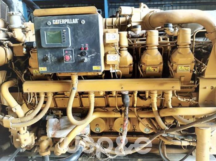 Used 1.3 MW 2012 Used Caterpillar 3512B Diesel Generator Sets
