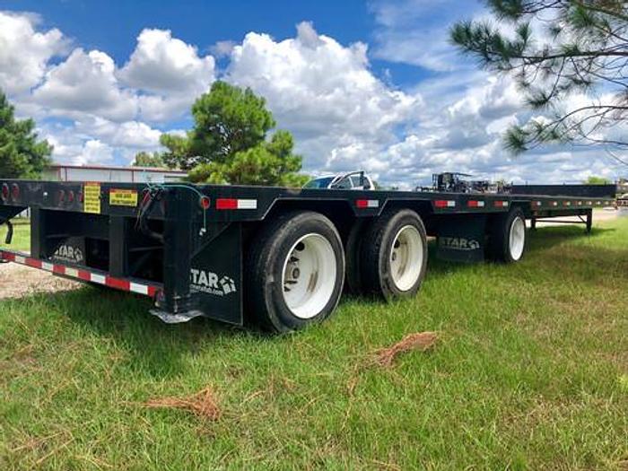 Used 2014 Star Metal Fabrication 53' Step Deck Trailer