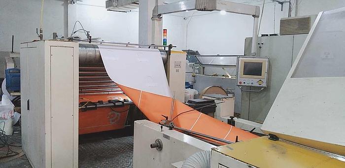 Used 2003 CURIONI SUN MASTER 541 (SERVO) Paper bag making machine with twisted handles unit