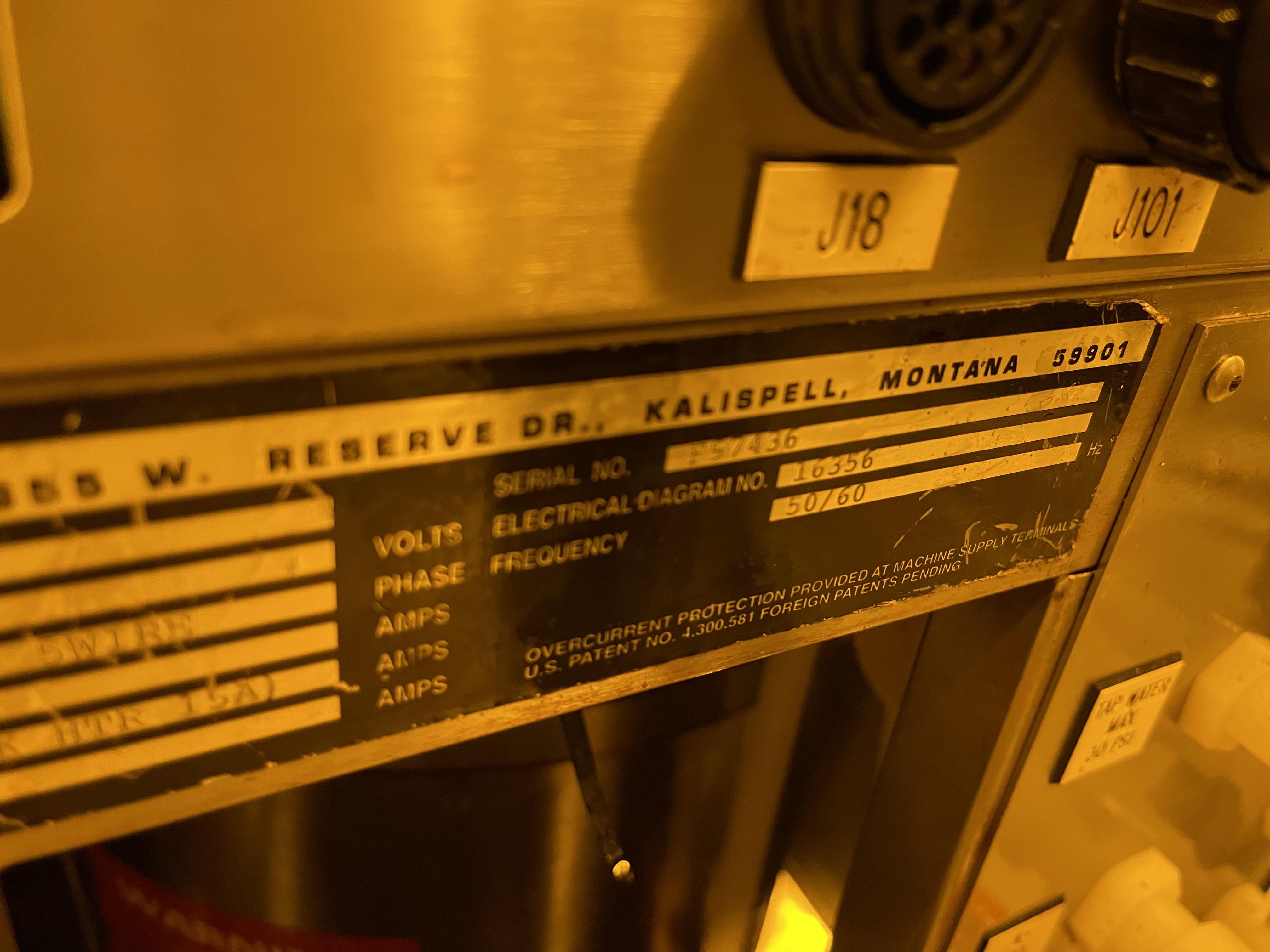 Used Semitool SSTF221280MBT