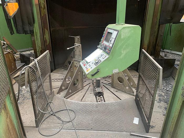 Installata Tornio Verticale Cnc TITAN SC 33 CNC