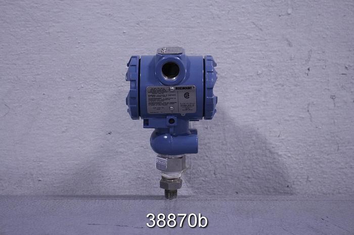 Unused Rosemount 2008G2A22A1C6 Pressure Transmitter #38870