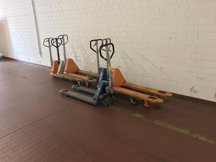 Gebraucht STILL PFAFF Hubwagen Europaletten 2000 - 2500 kg