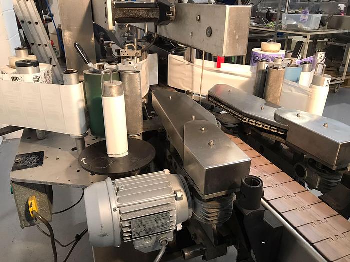 Used Sovereign Front, Back & Wrap Labeller
