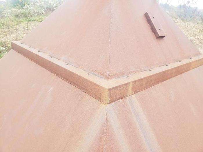 Used 6 Heavy Duty Aggregate Hoppers