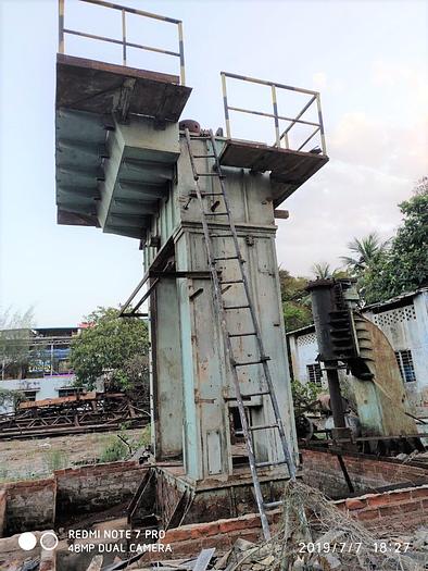 Used Press Forging Hydraulic Hindustan Hydraulic