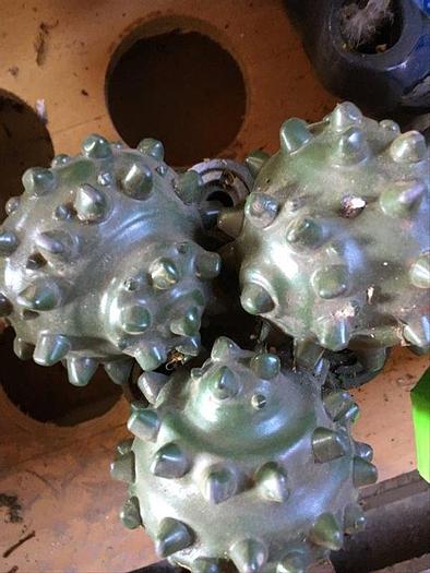 Used 6-1/8" Tri-Cone Bit - TCI Medium Formation