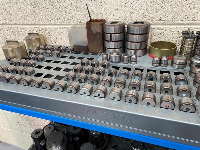 Used 2014 Euromac MTX Flex 12 Hybrid CNC Punching Machine with Automation