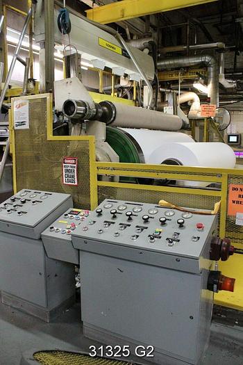 Used Complete 93" Wide Valmet Deltaformer #31325