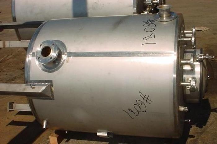 Used 200 GALLON/750 LITER MUELLER TANK – S/S – #6081