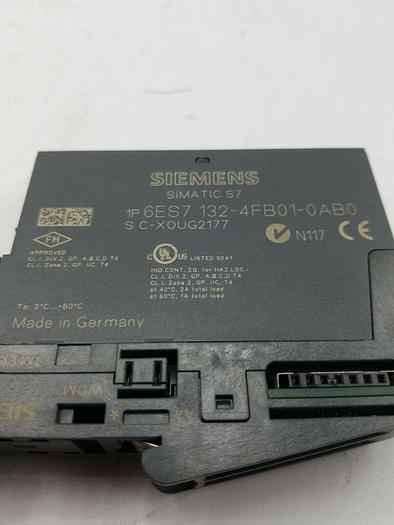 Used Siemens 1P 6ES7 132-4FB01-0AB0, TM-E15C26-A1