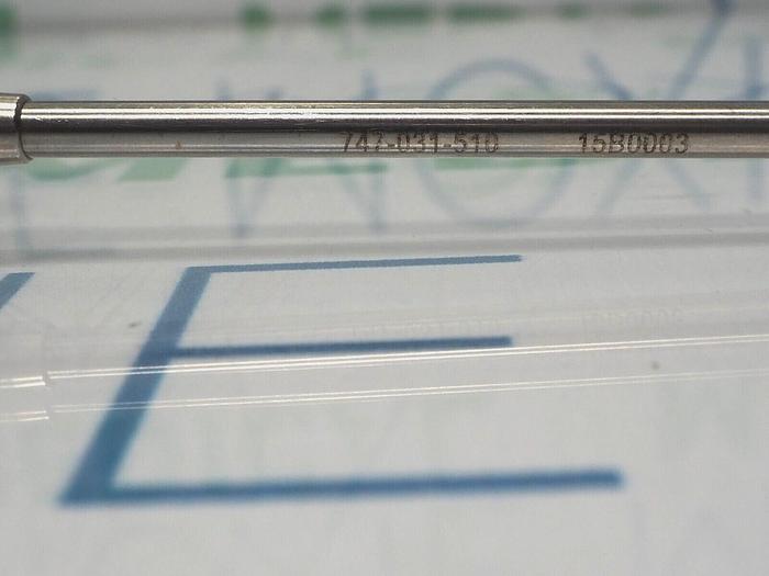 Used Stryker Arthroscopy 747-031-550 and Pencil Tip Obturator 747-031-510