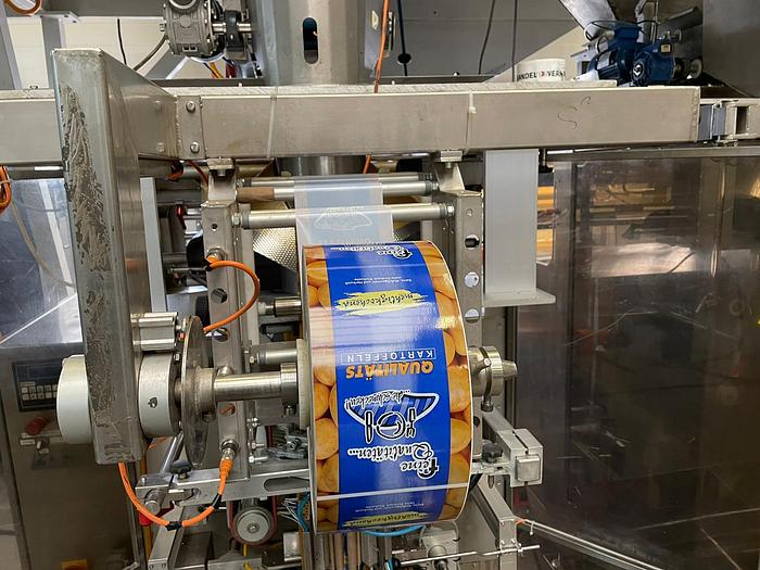 Gebruikt 2000 Jasa Netmachine (dubbel), type: QP350/90GR