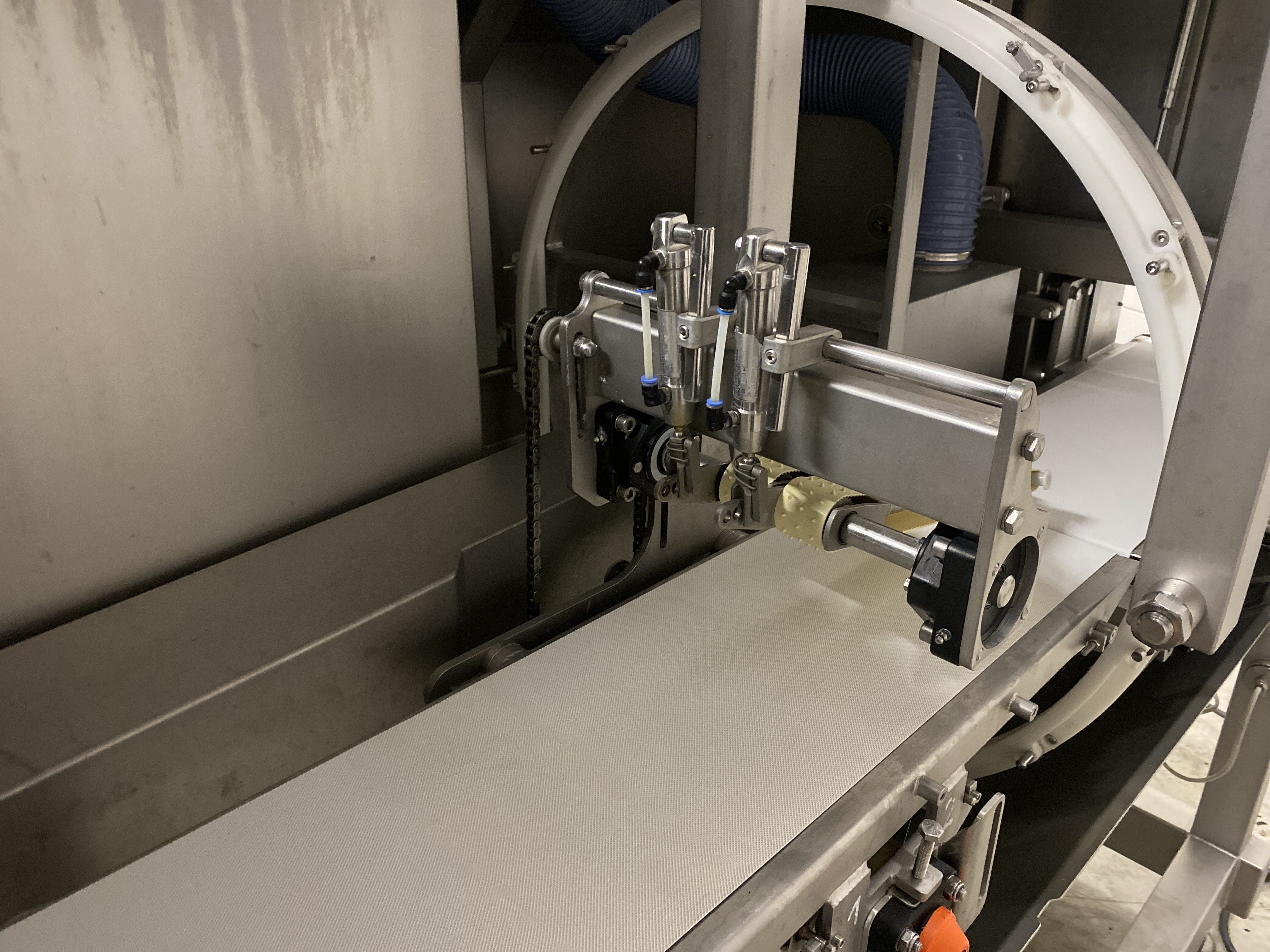 Used Norfo B35 fixed weight portion cutter