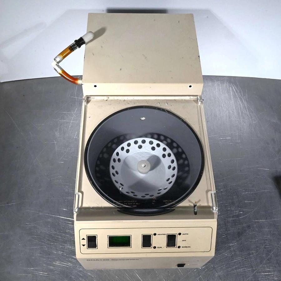 Used Thermo Savant DNA120 SpeedVac Concentrator + Warranty