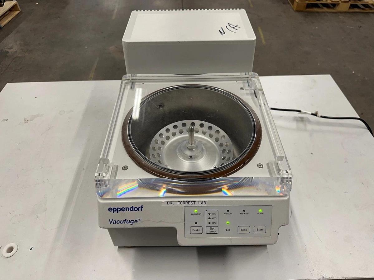 Used Eppendorf 5301 Vacufuge Concentrator Centrifuge with Rotor + Warranty