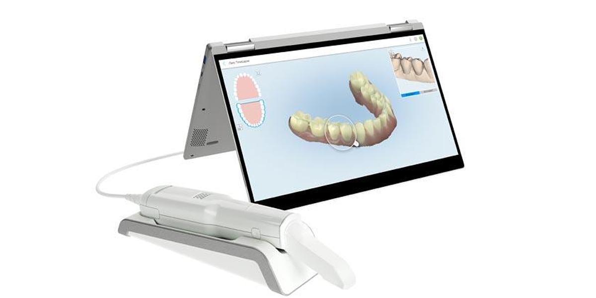 Used  Used iTero Element Flex Intraoral Scanner